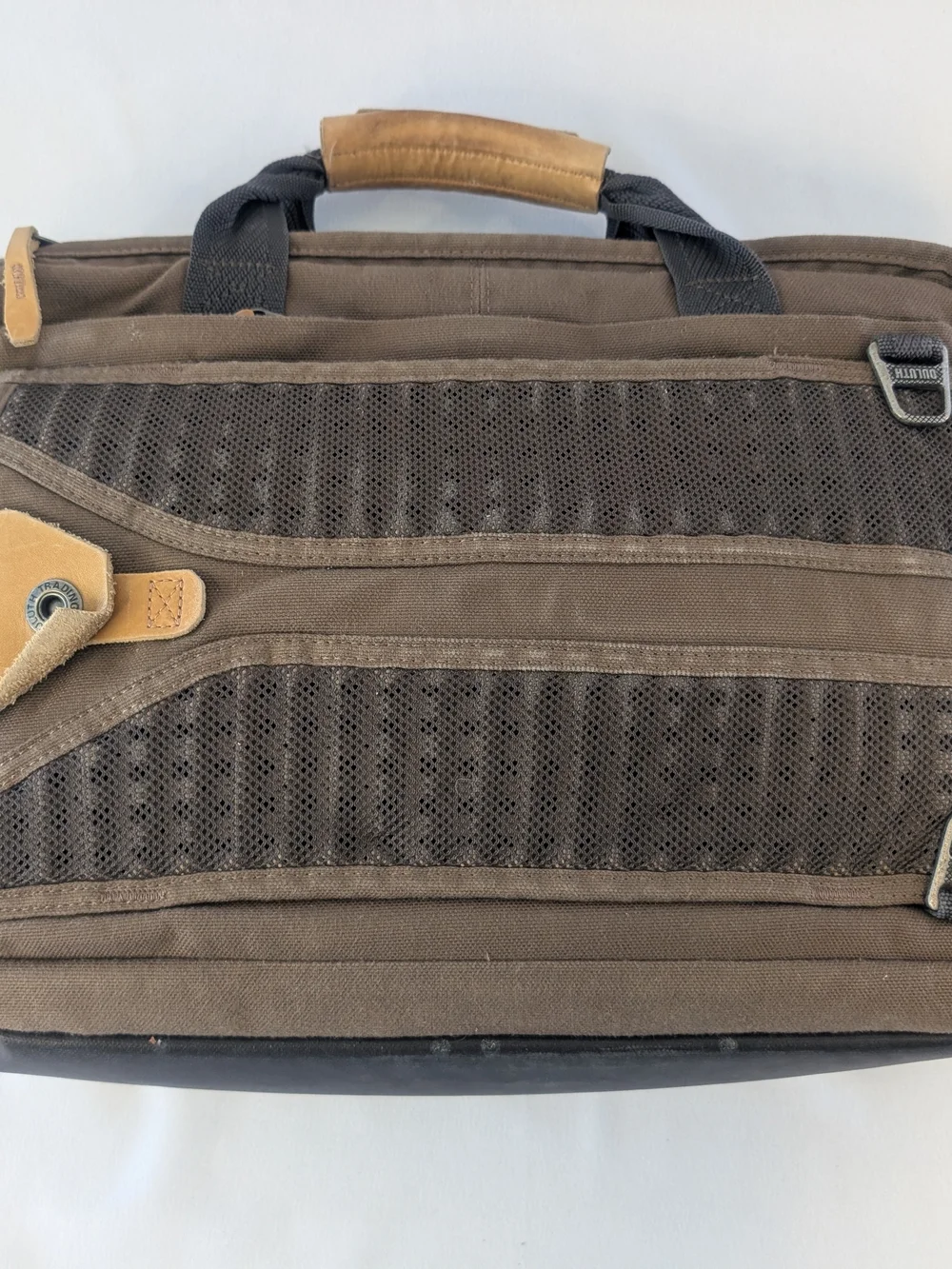 Fire Hose Duluth Trading Co The Beefcase Large Canvas Briefcase